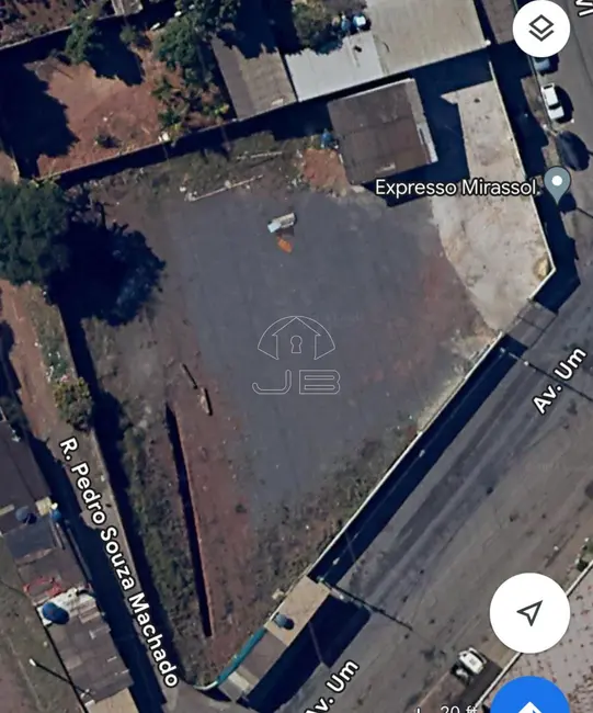 Foto 1 de Terreno / Lote à venda, 2100m2 em Jardim São Judas Tadeu (Nova Veneza), Sumare - SP