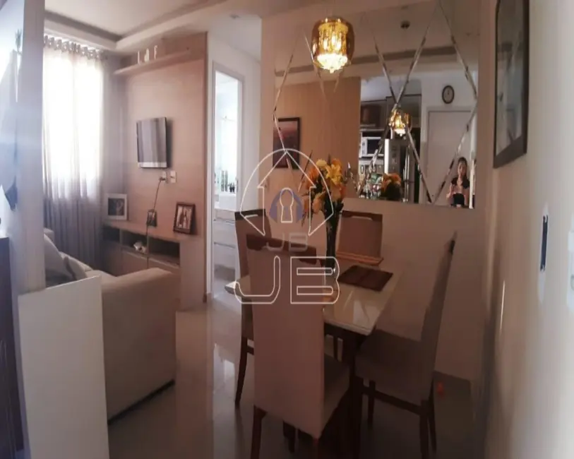 Foto 8 de Apartamento com 2 quartos à venda, 46m2 em Jardim Morumbi (Nova Veneza), Sumare - SP