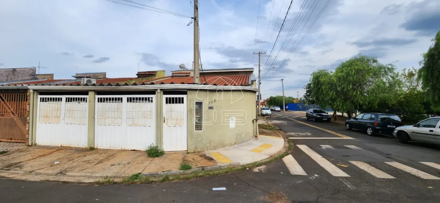 Foto 2 de Casa com 3 quartos à venda, 166m2 em Conjunto Habitacional Vila Réggio, Campinas - SP