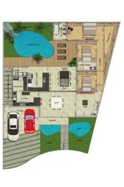 Casa com 3 quartos à venda, 234m2 em Parque Ortolândia, Hortolandia - SP - imagem 6 Foto 6 de Casa com 3 quartos à venda, 234m2 em Parque Ortolândia, Hortolandia - SP