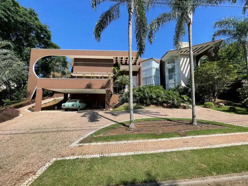 Foto 1 de Casa com 4 quartos à venda e para alugar, 630m2 em Loteamento Alphaville Campinas, Campinas - SP