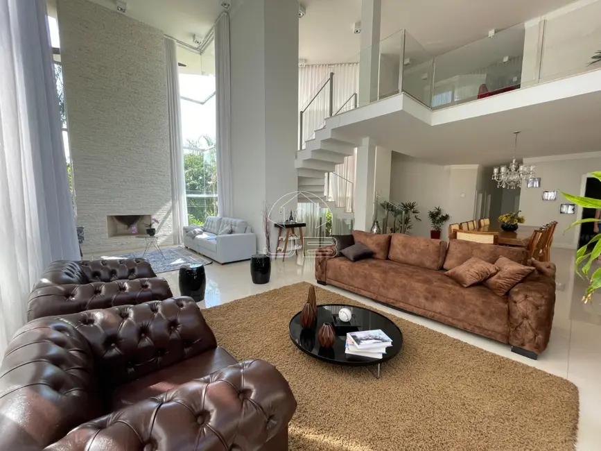 Foto 2 de Casa com 4 quartos à venda e para alugar, 630m2 em Loteamento Alphaville Campinas, Campinas - SP