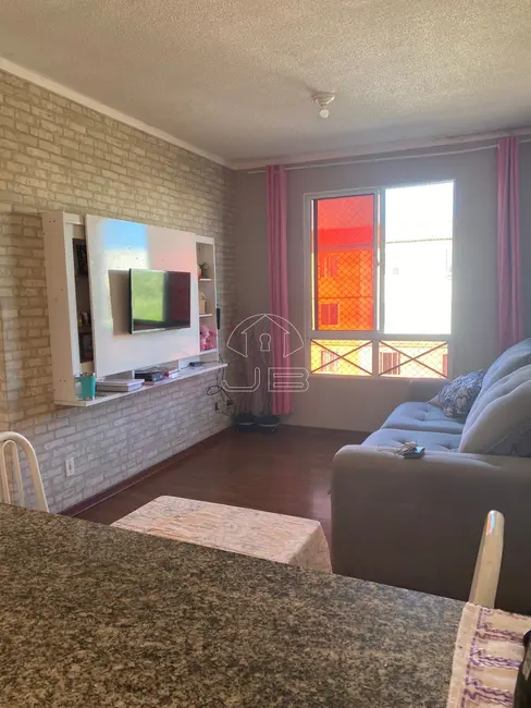 Foto 3 de Apartamento com 2 quartos à venda, 45m2 em Parque Yolanda (Nova Veneza), Sumare - SP