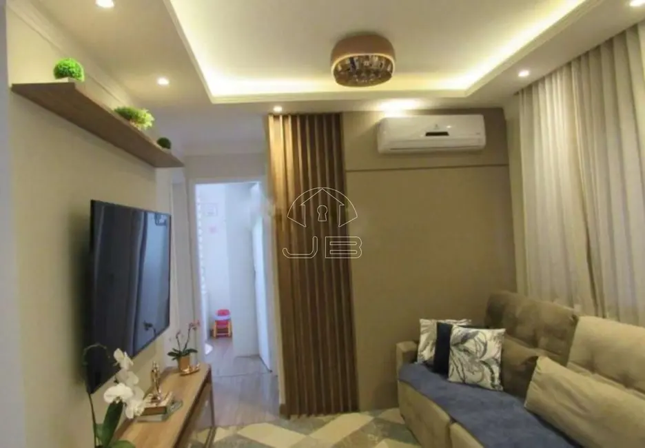Foto 2 de Apartamento com 2 quartos à venda, 60m2 em Parque Fazendinha, Campinas - SP