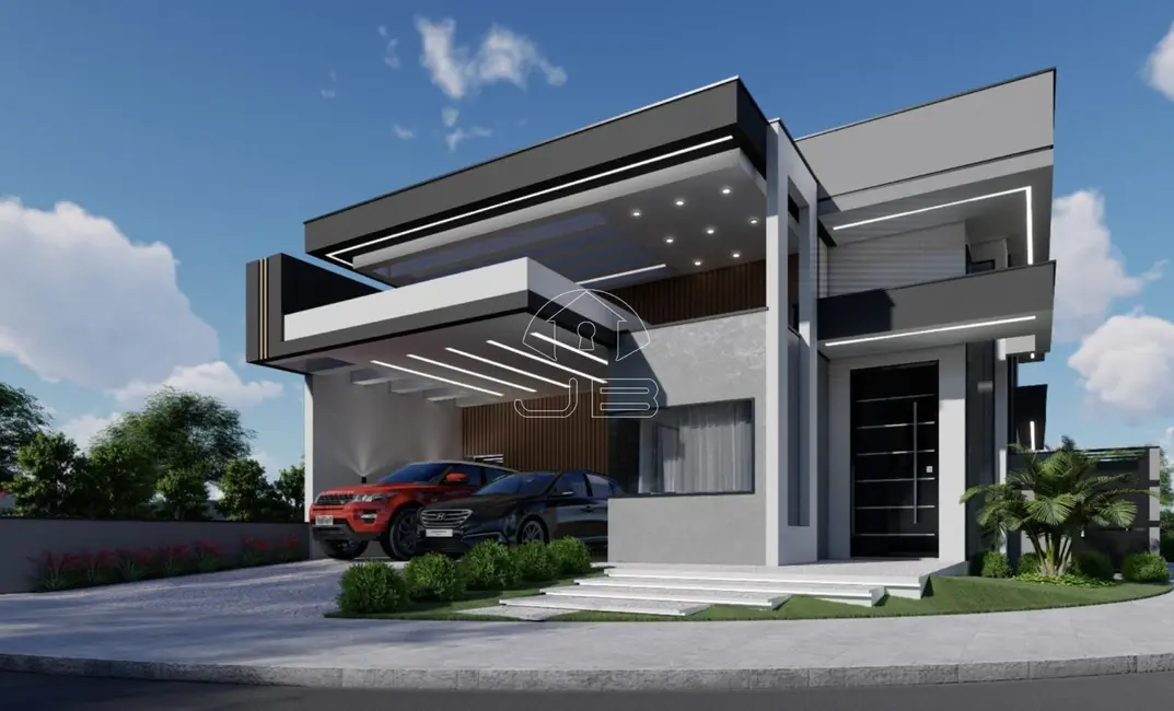 Casa de Condomínio com 3 quartos à venda, 283m2 em Hortolandia - SP - imagem 4 Foto 4 de Casa de Condomínio com 3 quartos à venda, 283m2 em Hortolandia - SP