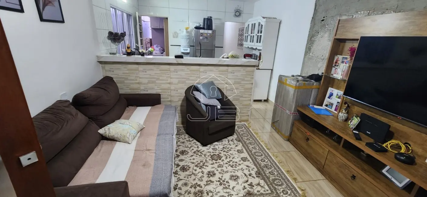 Foto 1 de Casa com 2 quartos à venda, 75m2 em Jardim das Figueiras II, Hortolandia - SP