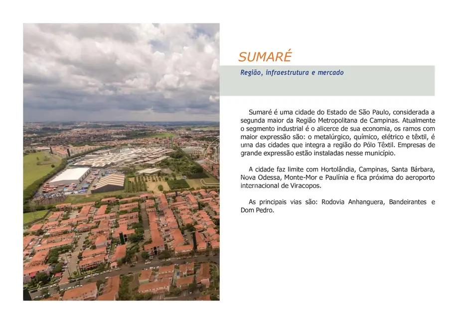 Armazém / Galpão para alugar, 11463m2 em Chácara Monte Alegre, Sumare - SP - imagem 3 Foto 3 de Armazém / Galpão para alugar, 11463m2 em Chácara Monte Alegre, Sumare - SP