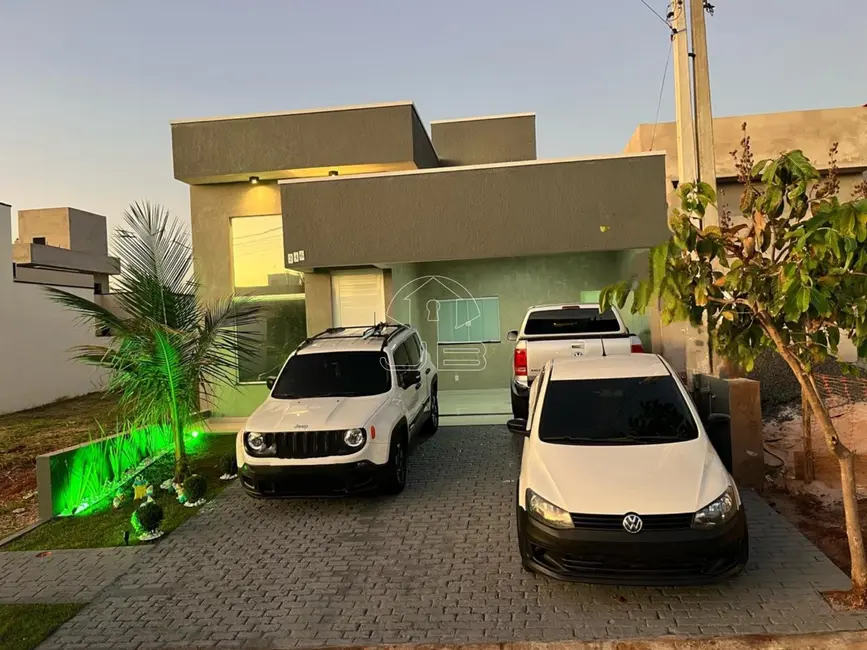 Foto 1 de Casa com 3 quartos à venda, 122m2 em Vila Monte Alegre, Paulinia - SP