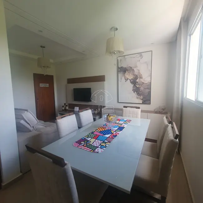Foto 1 de Apartamento com 3 quartos à venda, 72m2 em Parque Yolanda (Nova Veneza), Sumare - SP