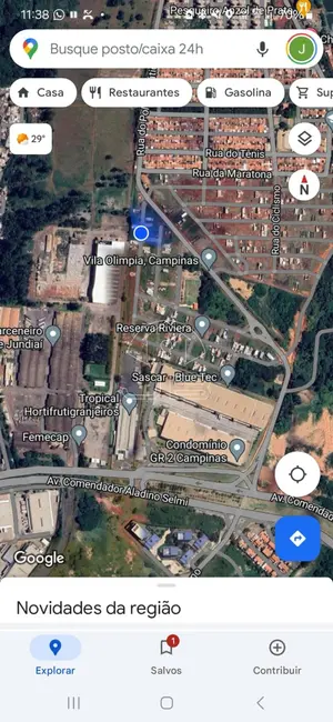 Foto 2 de Terreno / Lote à venda, 146m2 em Campinas - SP