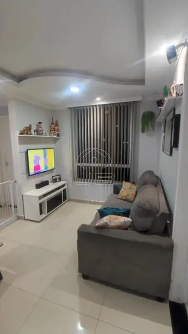 Foto 2 de Apartamento com 3 quartos à venda, 52m2 em Vila São Francisco, Hortolandia - SP