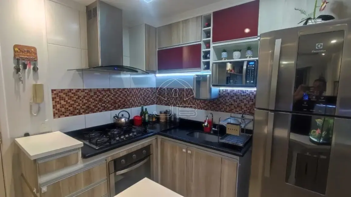 Foto 6 de Apartamento com 3 quartos à venda, 52m2 em Vila São Francisco, Hortolandia - SP