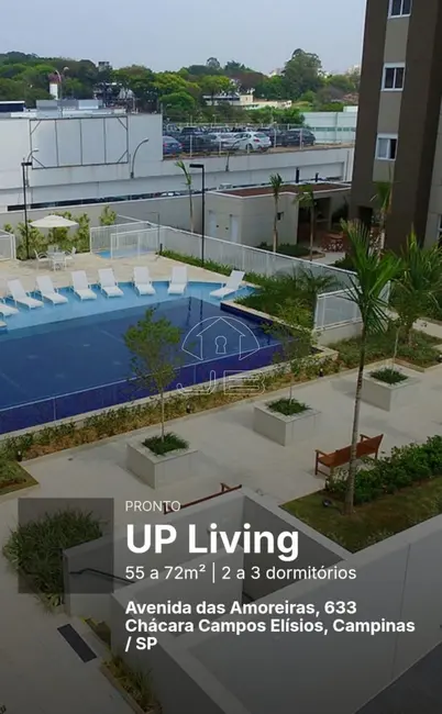 Foto 1 de Apartamento com 3 quartos à venda, 77m2 em Parque Itália, Campinas - SP