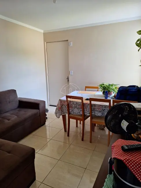 Foto 2 de Apartamento com 2 quartos à venda, 40m2 em Jardim Monte Alto, Campinas - SP