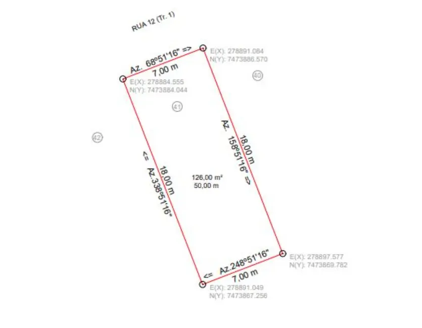 Foto 2 de Terreno / Lote à venda, 126m2 em Residencial Campo Florido, Campinas - SP