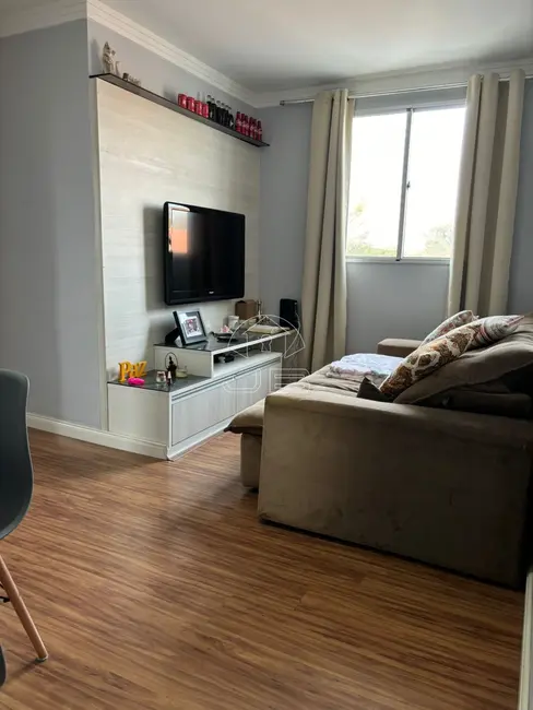 Foto 2 de Apartamento com 3 quartos à venda, 62m2 em Jardim Vista Alegre, Paulinia - SP