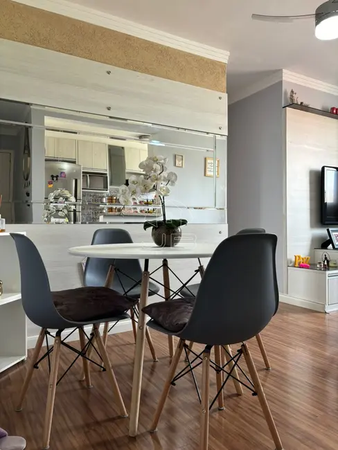 Foto 7 de Apartamento com 3 quartos à venda, 62m2 em Jardim Vista Alegre, Paulinia - SP