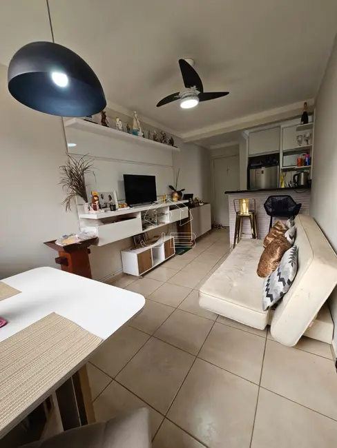 Foto 1 de Apartamento com 2 quartos à venda, 45m2 em Loteamento Parque São Martinho, Campinas - SP