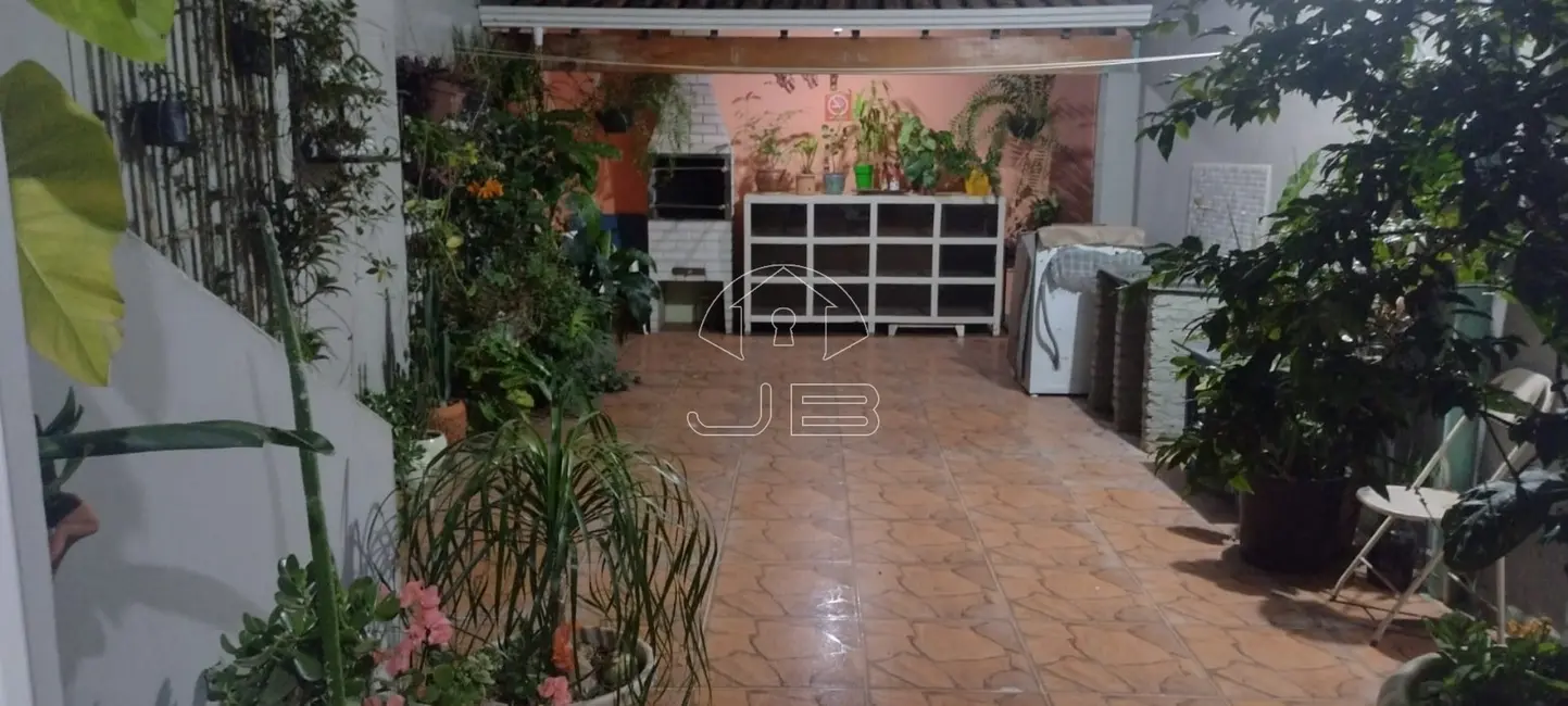 Foto 1 de Casa com 3 quartos à venda, 135m2 em Núcleo Residencial Padre Josimo, Campinas - SP