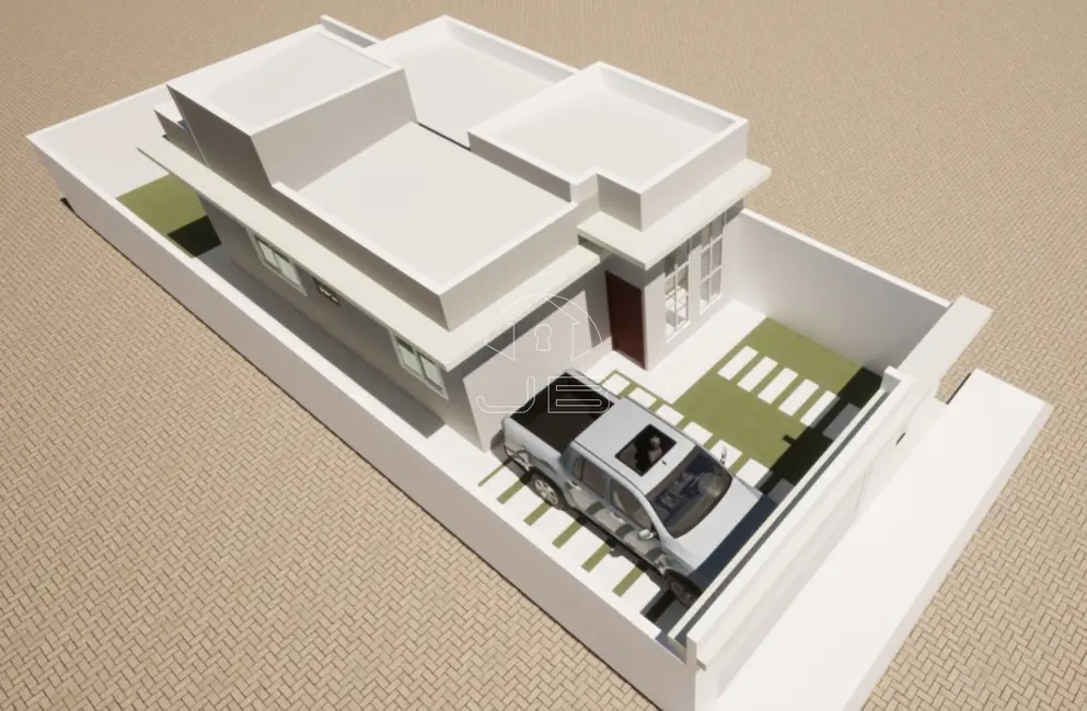 Foto 2 de Casa com 2 quartos à venda, 65m2 em Hortolandia - SP