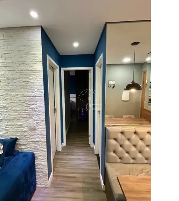 Foto 6 de Apartamento com 2 quartos à venda, 52m2 em Chácara Santa Antonieta (Nova Veneza), Sumare - SP