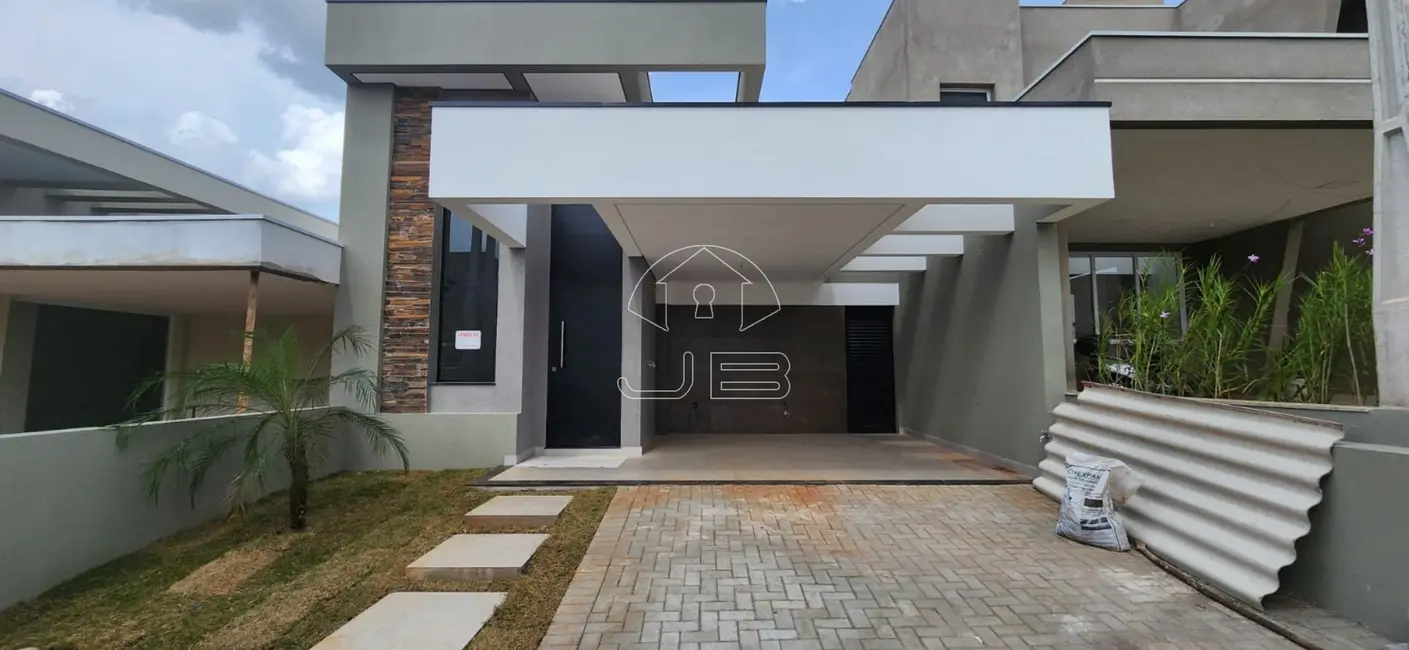 Foto 1 de Casa com 3 quartos à venda, 126m2 em Vila Monte Alegre, Paulinia - SP