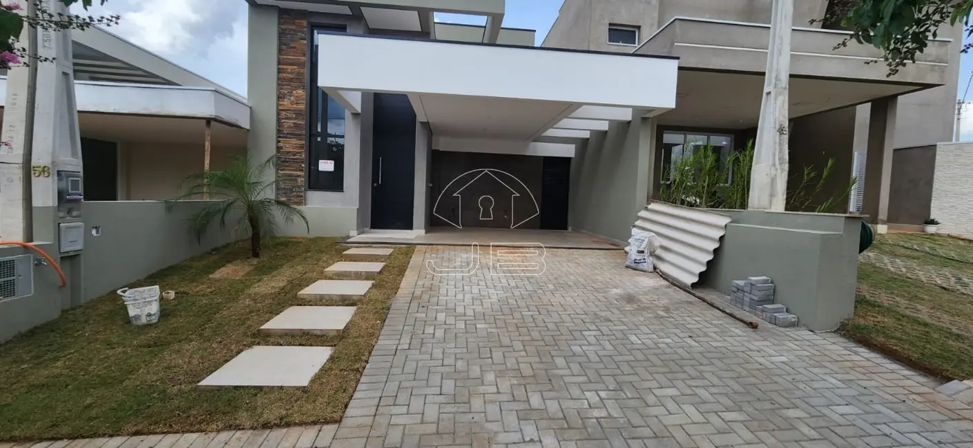 Foto 2 de Casa com 3 quartos à venda, 126m2 em Vila Monte Alegre, Paulinia - SP