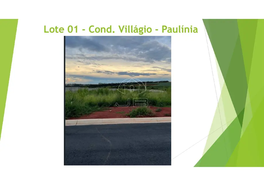 Terreno / Lote à venda, 246m2 em Paulinia - SP - imagem 3 Foto 3 de Terreno / Lote à venda, 246m2 em Paulinia - SP