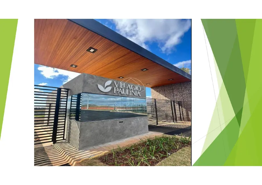 Foto 1 de Terreno / Lote à venda, 329m2 em Paulinia - SP