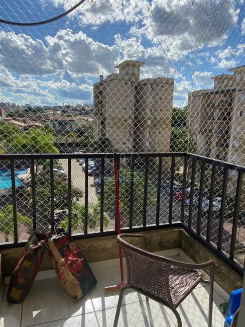 Foto 1 de Apartamento com 3 quartos à venda, 60m2 em Parque Fazendinha, Campinas - SP