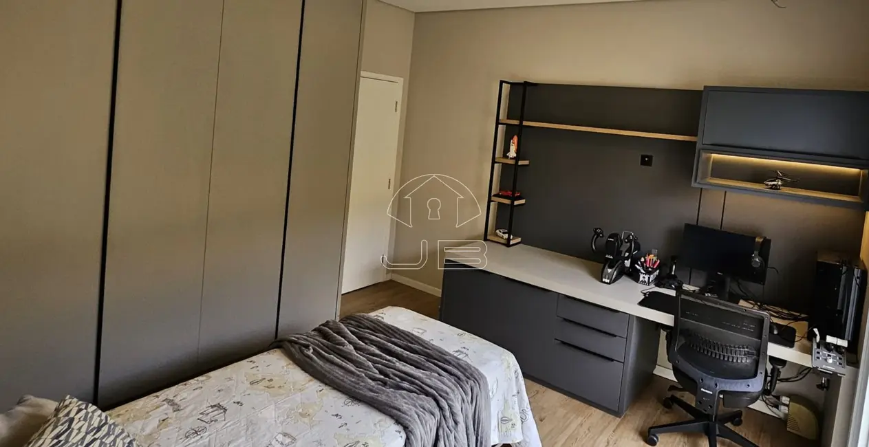 Foto 9 de Casa de Condomínio com 3 quartos à venda e para alugar, 265m2 em Loteamento Parque dos Alecrins, Campinas - SP