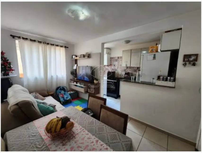 Foto 1 de Apartamento com 2 quartos à venda, 50m2 em Loteamento Parque São Martinho, Campinas - SP