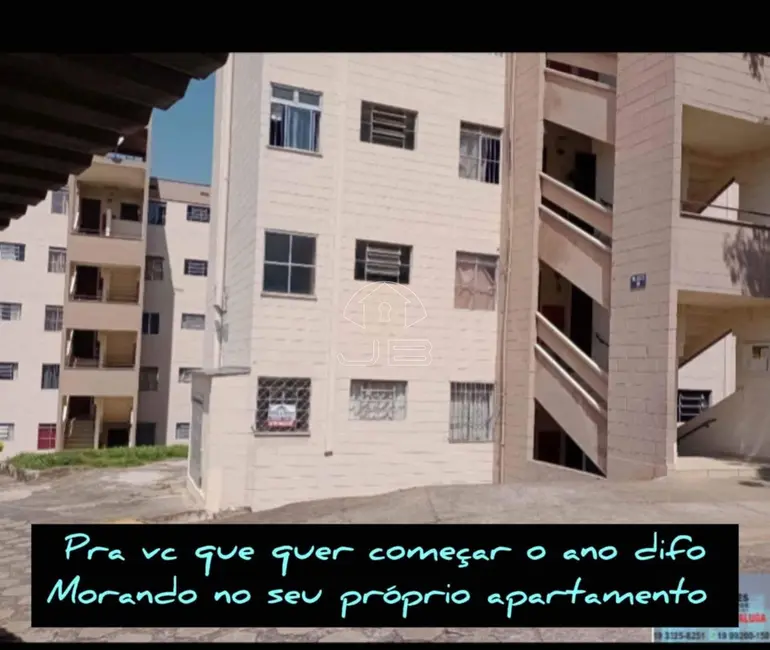 Foto 2 de Apartamento com 2 quartos à venda, 50m2 em Campinas - SP