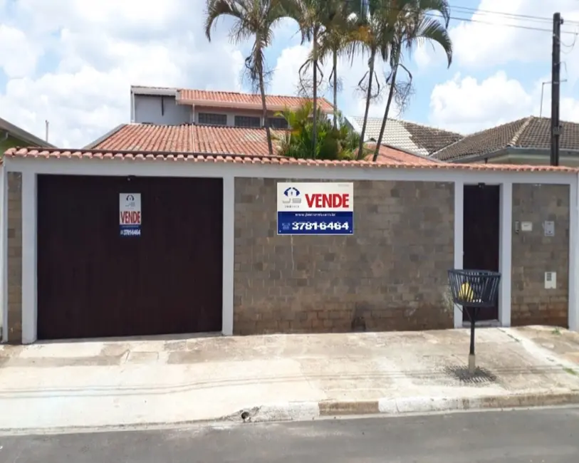 Foto 1 de Casa com 3 quartos à venda, 218m2 em Jardim São Judas Tadeu (Nova Veneza), Sumare - SP