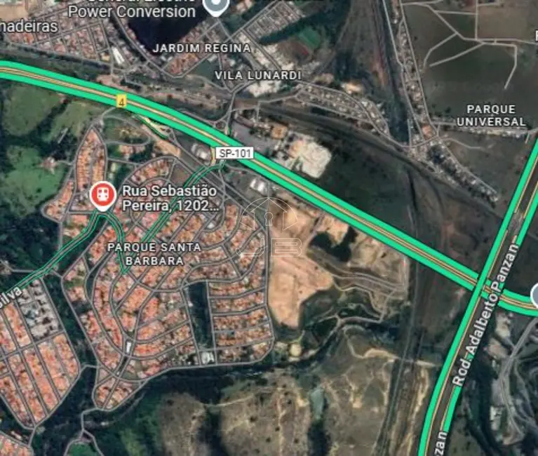 Foto 3 de Terreno / Lote à venda, 250m2 em Parque Via Norte, Campinas - SP