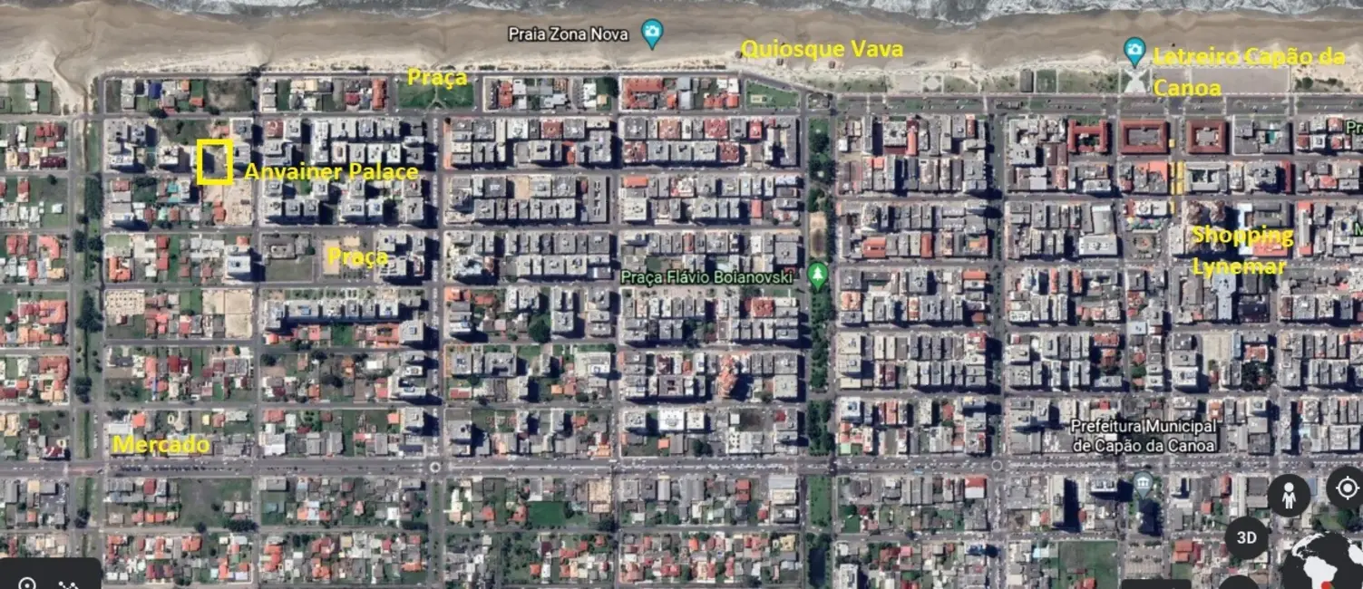 Foto 6 de Apartamento com 2 quartos à venda, 69m2 em Capao Da Canoa - RS