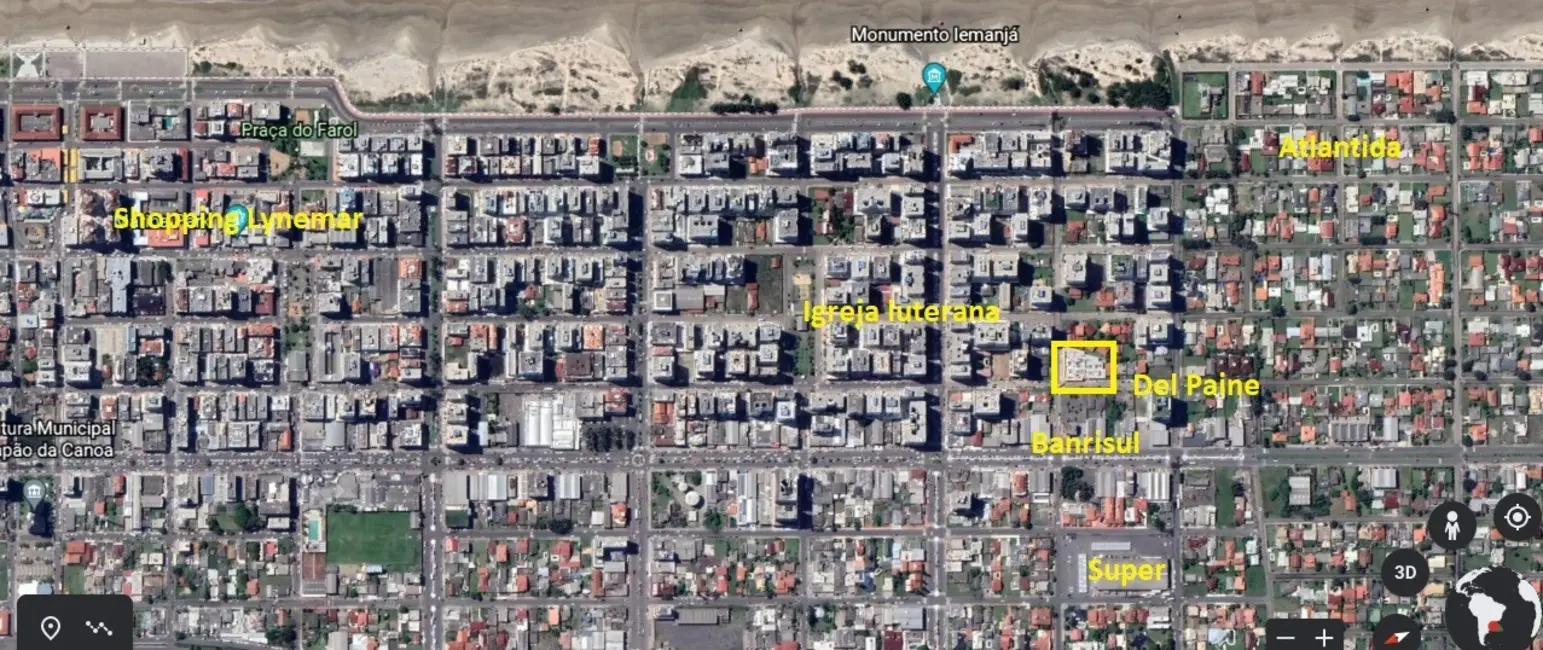 Apartamento com 2 quartos à venda, 60m2 em Capao Da Canoa - RS - imagem 4 Foto 4 de Apartamento com 2 quartos à venda, 60m2 em Capao Da Canoa - RS