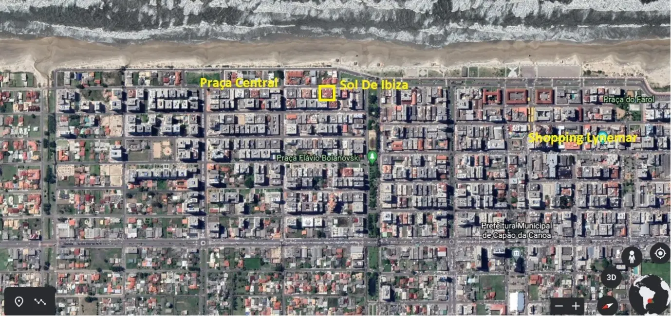 Foto 8 de Apartamento com 3 quartos à venda, 160m2 em Capao Da Canoa - RS