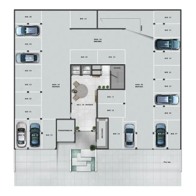 Apartamento com 2 quartos à venda, 80m2 em Capao Da Canoa - RS - imagem 6 Foto 6 de Apartamento com 2 quartos à venda, 80m2 em Capao Da Canoa - RS