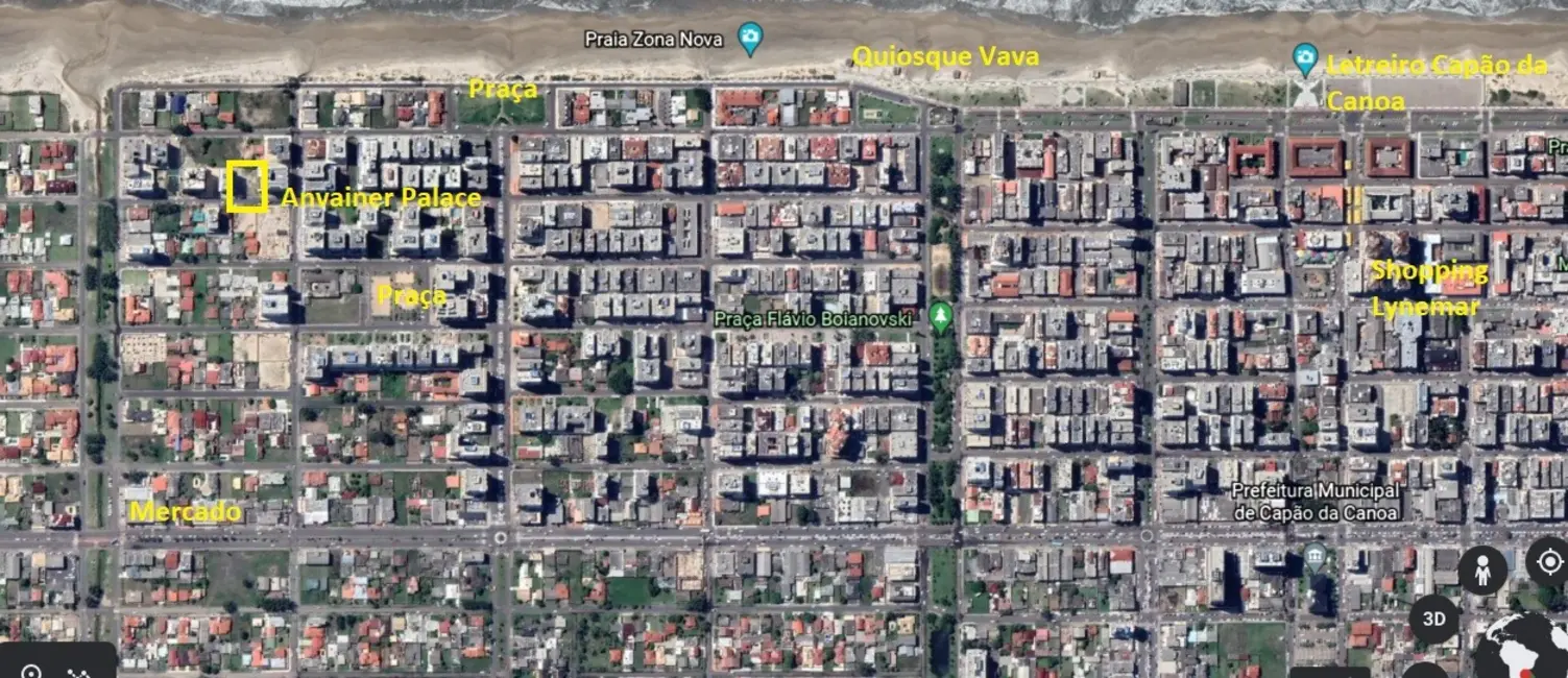 Apartamento com 2 quartos à venda, 80m2 em Capao Da Canoa - RS - imagem 2 Foto 2 de Apartamento com 2 quartos à venda, 80m2 em Capao Da Canoa - RS
