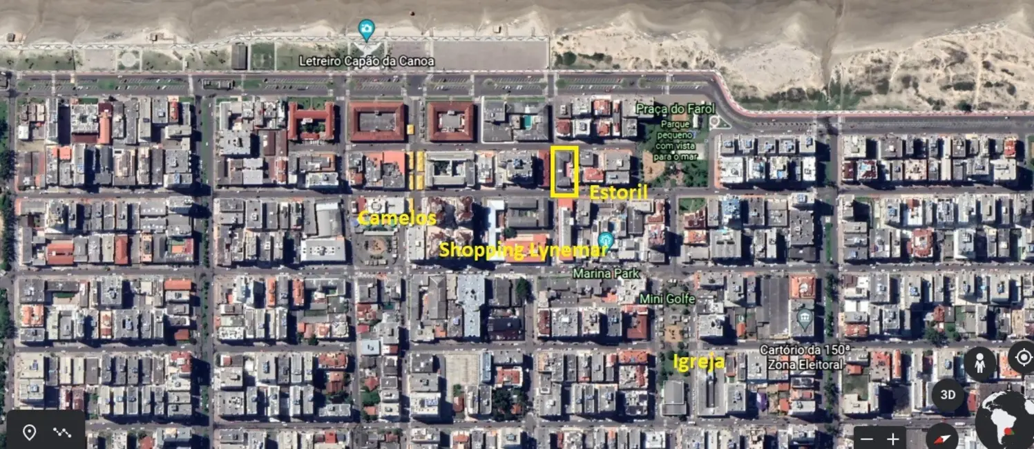 Apartamento com 1 quarto à venda, 40m2 em Centro, Capao Da Canoa - RS - imagem 2 Foto 2 de Apartamento com 1 quarto à venda, 40m2 em Centro, Capao Da Canoa - RS