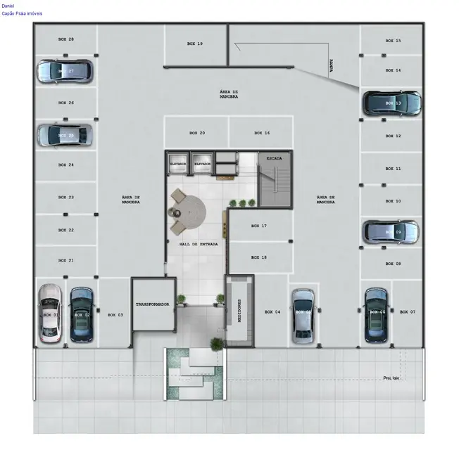 Foto 6 de Apartamento com 3 quartos à venda, 110m2 em Capao Da Canoa - RS