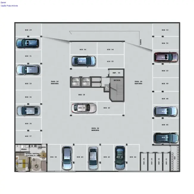 Foto 5 de Apartamento com 3 quartos à venda, 110m2 em Capao Da Canoa - RS