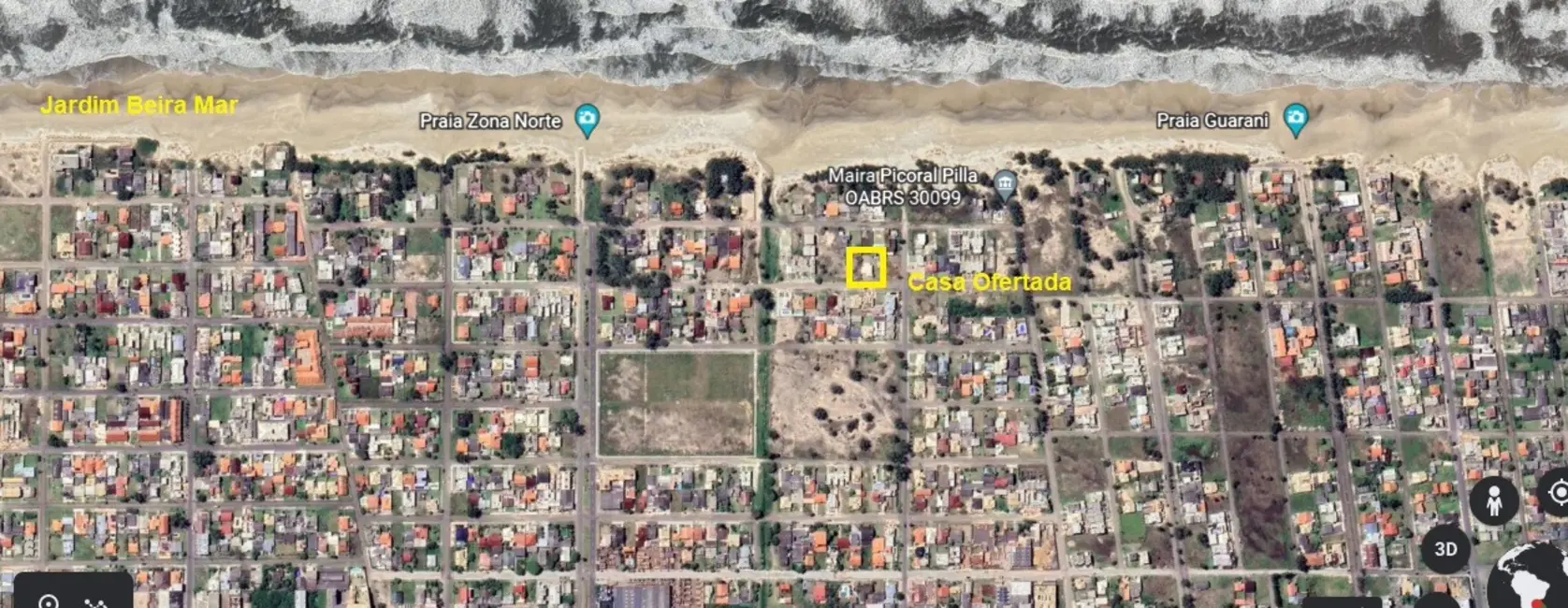 Foto 2 de Casa com 3 quartos à venda, 127m2 em Capao Da Canoa - RS