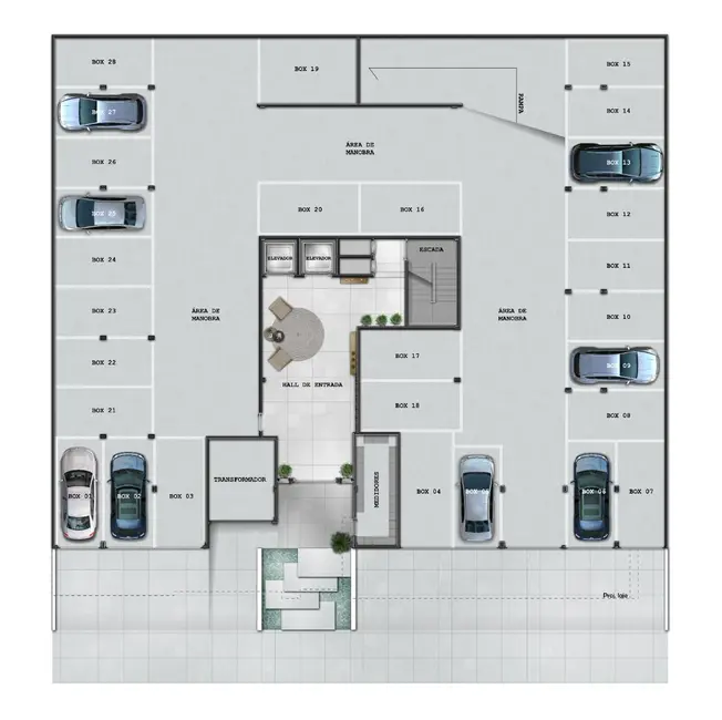 Foto 9 de Apartamento com 1 quarto à venda, 36m2 em Capao Da Canoa - RS