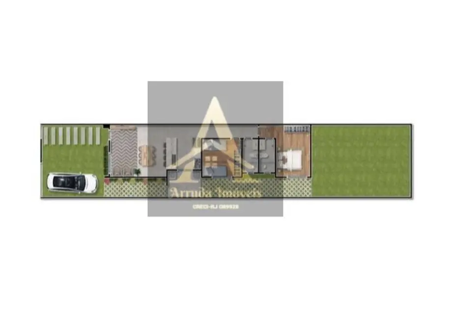 Foto 9 de Casa com 2 quartos à venda, 75m2 em Balneário das Conchas, Sao Pedro Da Aldeia - RJ