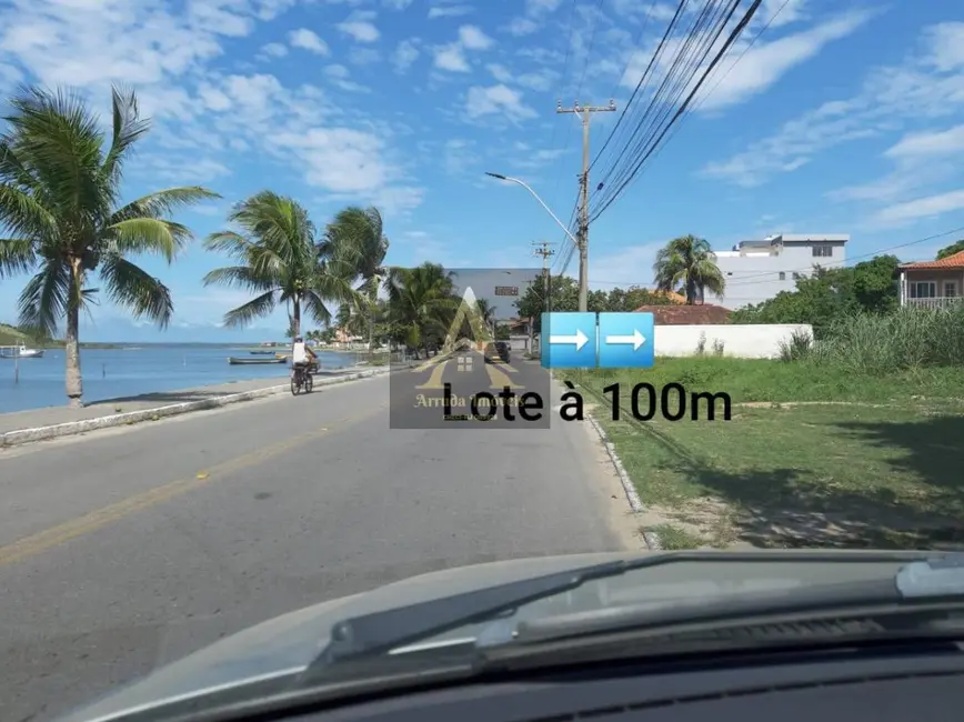 Foto 3 de Terreno / Lote à venda, 384m2 em Boqueirão, Sao Pedro Da Aldeia - RJ