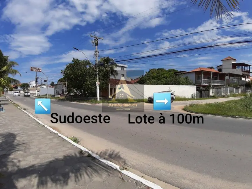 Foto 6 de Terreno / Lote à venda, 384m2 em Boqueirão, Sao Pedro Da Aldeia - RJ