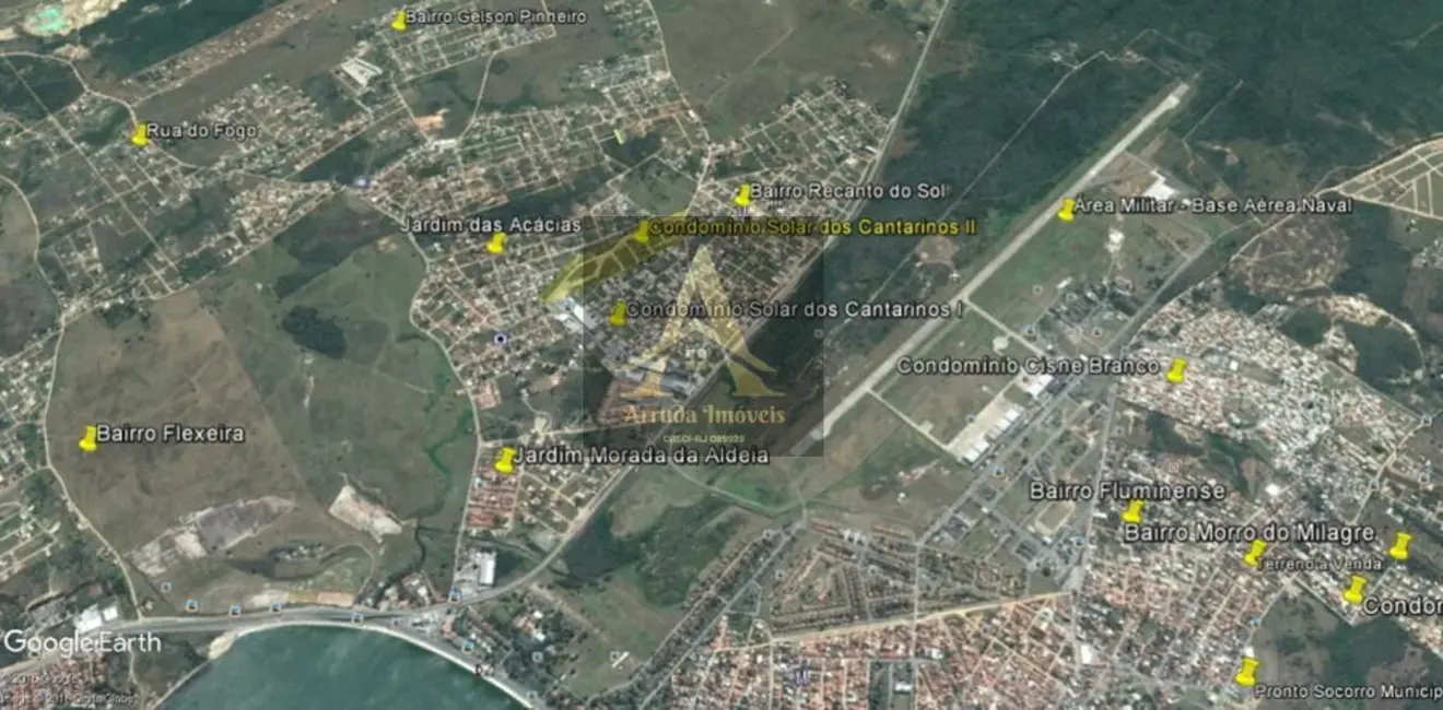 Terreno / Lote à venda, 434m2 em Recanto do Sol, Sao Pedro Da Aldeia - RJ - imagem 7 Foto 7 de Terreno / Lote à venda, 434m2 em Recanto do Sol, Sao Pedro Da Aldeia - RJ