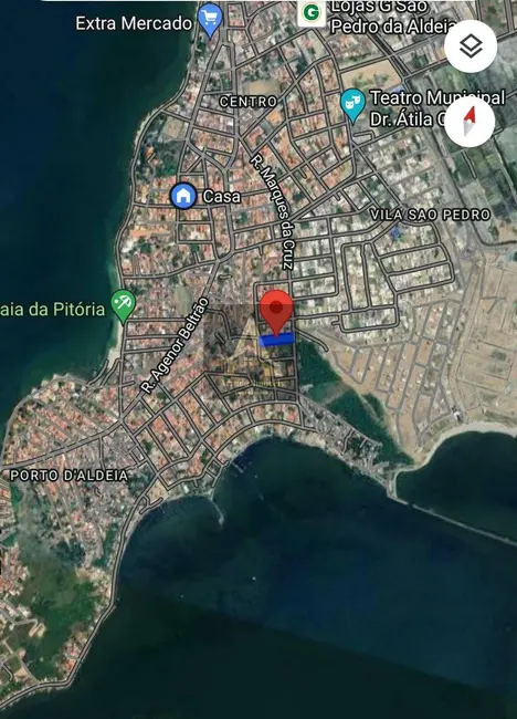 Foto 1 de Terreno / Lote à venda, 360m2 em Porto da Aldeia, Sao Pedro Da Aldeia - RJ